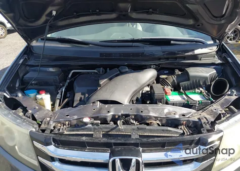 2014 Honda Odyssey Touring/Touring Elite from USA, damaged, VIN 5FNRL5H91EB136452